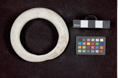 Foto (oben) von Ring 2 (NHMW-ZOO-MO-0081100-ETH-140)